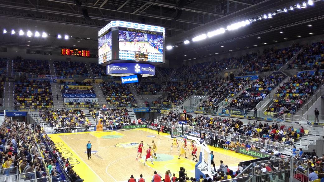 Para cuartos que nos vamos! #soñamosamarillo #vamosgranca #GranCanariaEurocup