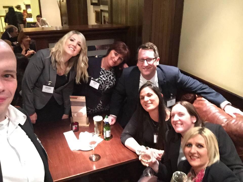 Alison_P_Brown's tweet photo. #erachr15 having a great day/ night at HR conference http://t.co/4gthAviSbM