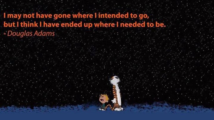 Happy birthday to the late author Douglas Adams, writer of The Hitchhiker\s Guide to the Galaxy 