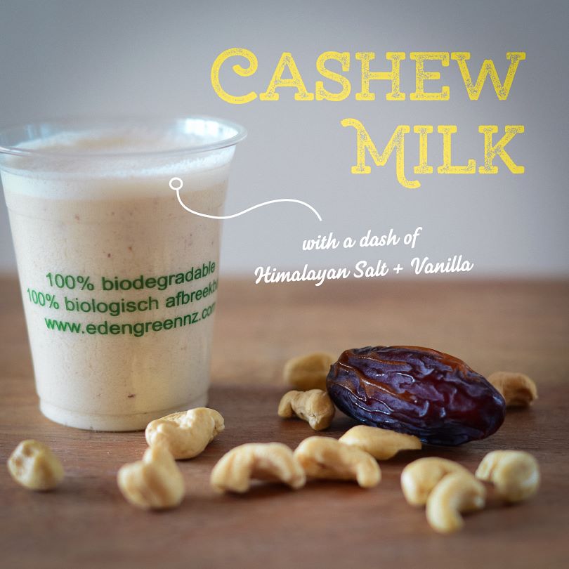 PurePantry's tweet image. Blending up some creamy delicious cashew milk @HillStFM on Saturday. See you there.