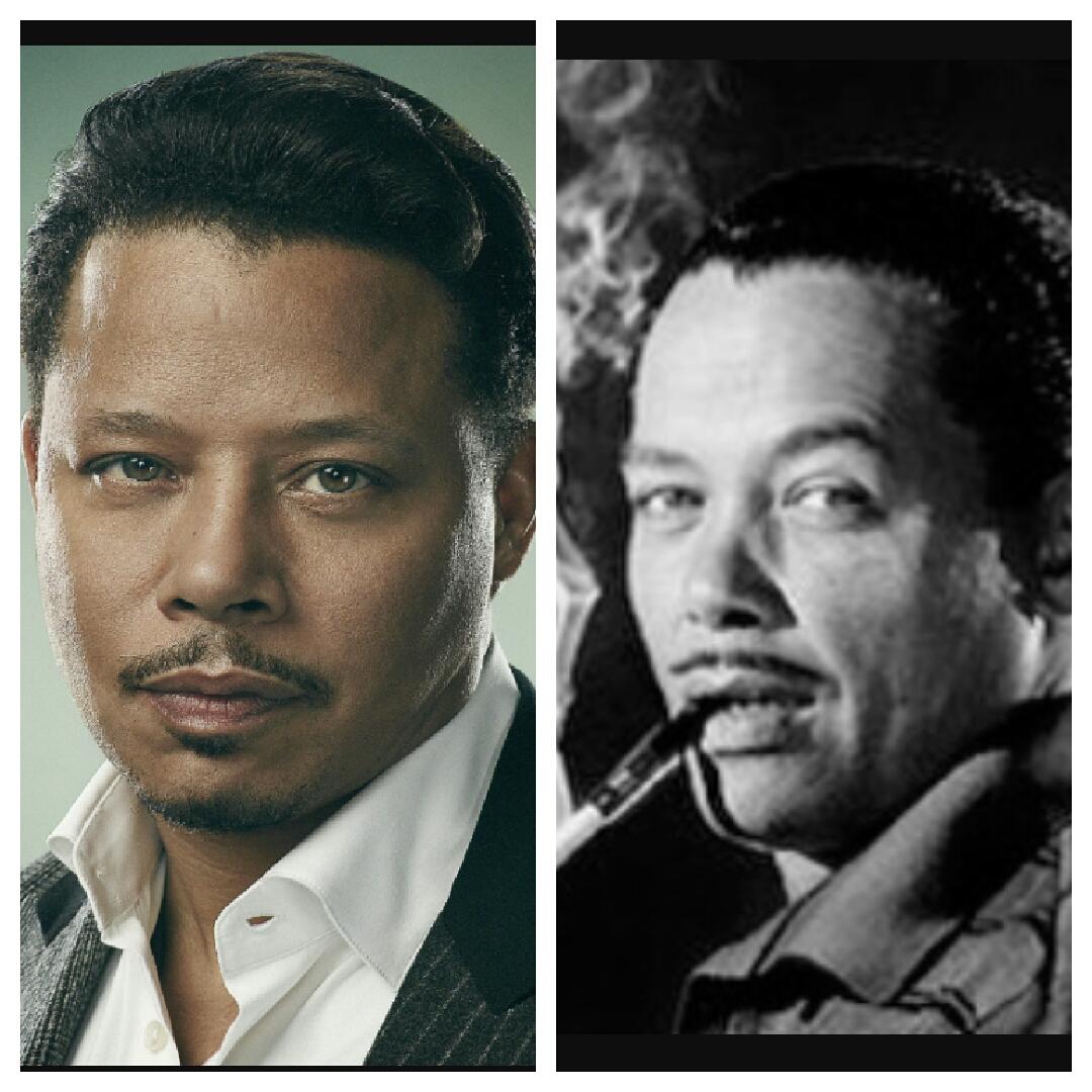 Terrence Howard and Billy Eckstine twins... Happy Birthday Terrence 