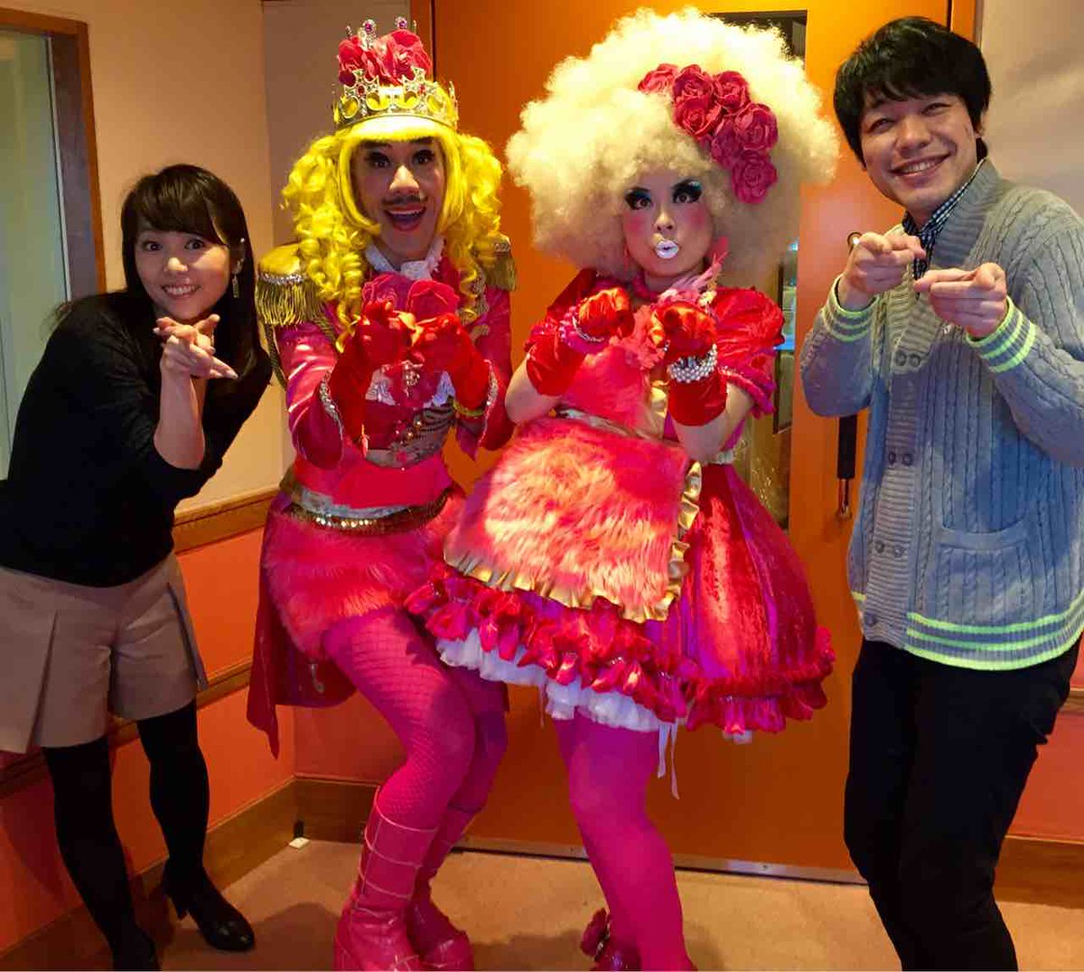 ট ইট র 川島明 8時からnhkラジオ すっぴん 4時間生放送です 今日のインタビューゲスト レ ロマネスク さんとの濃いトークも午前中からお楽しみください ラジオなのにしっかり着替えてきてくれたお二人の熱量を耳で楽しめますよ ノ Http T