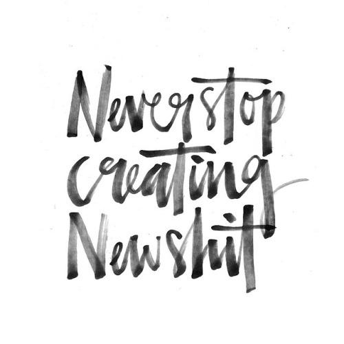 MatthewShack's tweet photo. Indeed #quotes #inspiration #create #words http://t.co/0d2Py3AneS