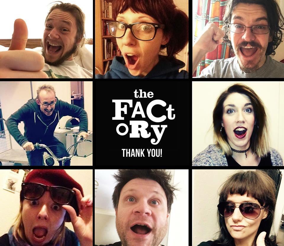 SerenaChloe's tweet photo. Thank you from @whitetower_ cast and crew #TheFactory #Employees #LoveYouGuys&amp;Gals #ThankYou http://t.co/GtU06nzRQO