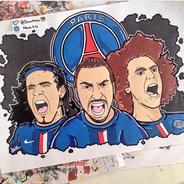 DrawNowo's tweet image. Ici c'est Paris !! #CHELPSG #merci #LDC