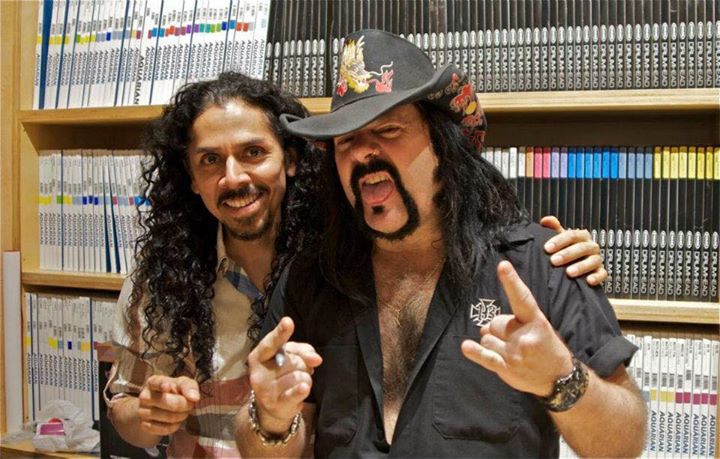 Everybody say happy birthday to our friend Vinnie Paul from 