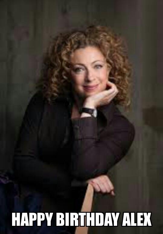 Happy Birthday Alex Kingston! 