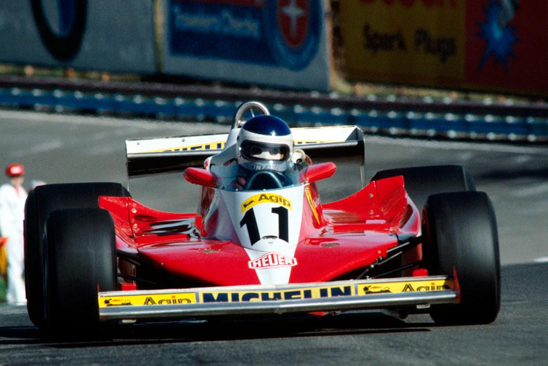 ImagenesF1: Carlos Reutemann, #Ferrari 312T3 - 1978, #F1.  http://t.co/YrjyimlRAK” // 4 victorias ese año, la primera con la T2 en  Brasil.