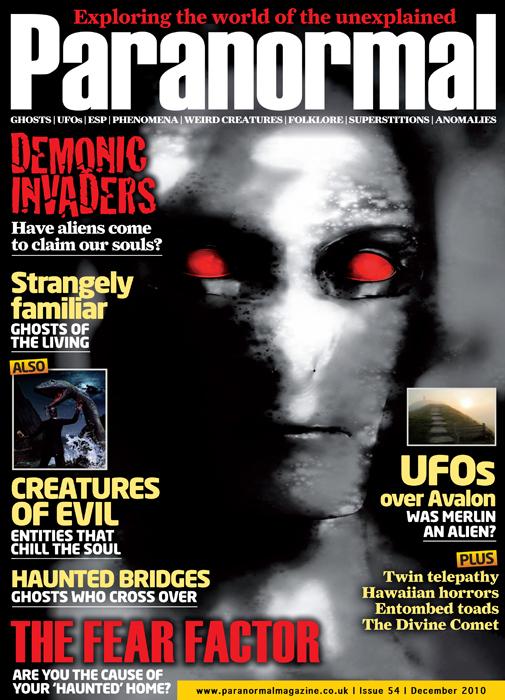 paranormal magazine