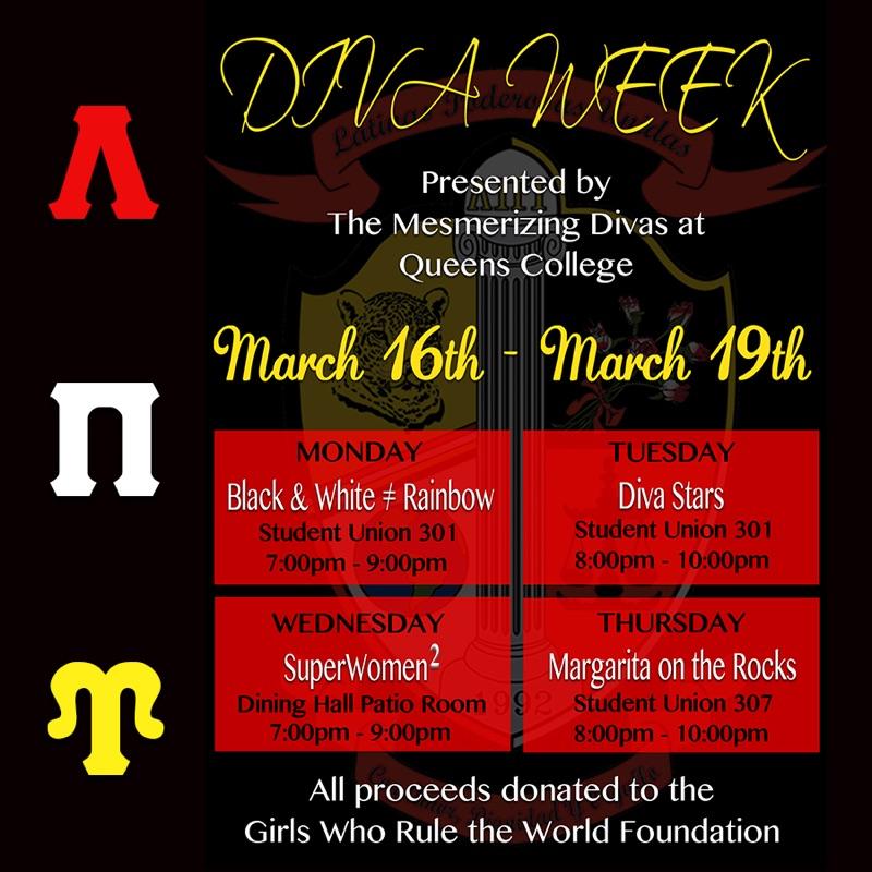 QC_IGC's tweet image. Next week begins LPiU's Diva Week!! Come bring out your inner diva 👠💄#empoweryourself #LambdaPiUpsilon #MuDivas