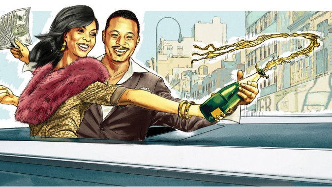 THR's tweet photo. "We have to go back to where they come from." Lee Daniels &amp; more on #Empire season 2:  http://t.co/EnZKm2j0TZ http://t.co/1mAttA7X3k