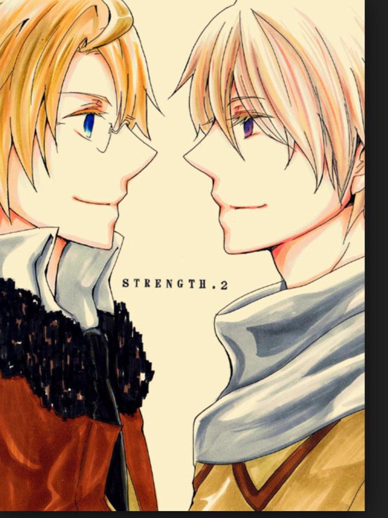 HiSphynx's tweet photo. #america #ruscan #hetalia #amerus #russia #aph #hetalian http://t.co/V93RnwFAWk