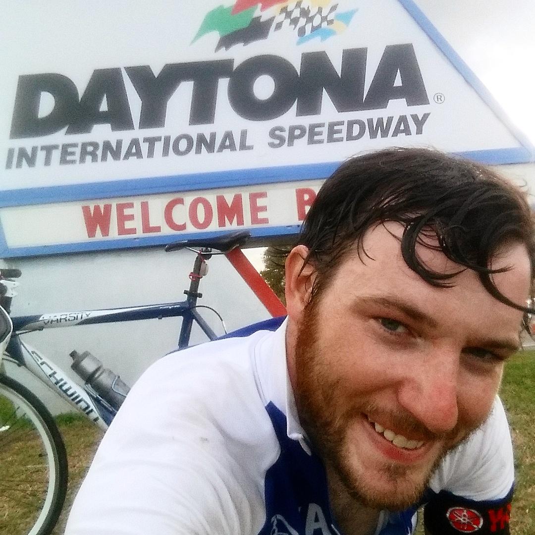 WestbyRR's tweet photo. El Dorado!! Popped spoke w/ 10 2go but hobbled 2 finish. Didn't pedal all from #Tulsa but bit off big chunk. #itsdone http://t.co/E0z4wKrywX