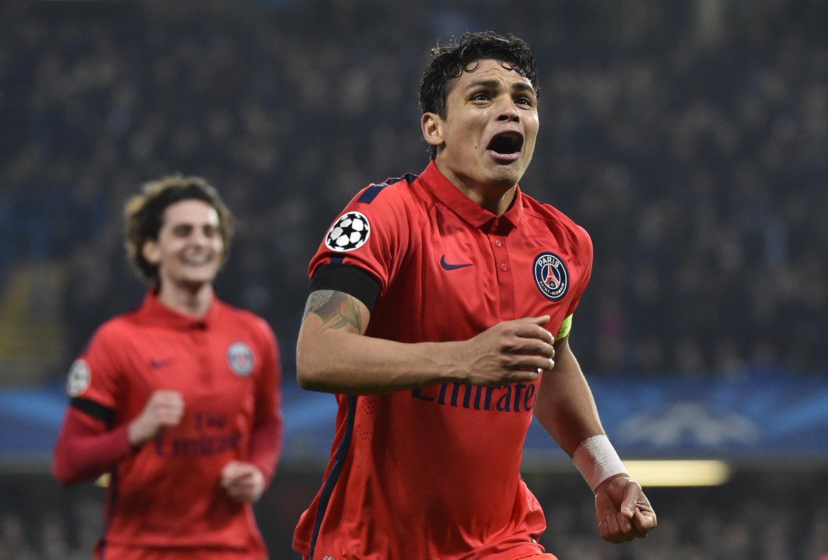 Thiago Silva Chelsea Champions League : Thiago Silva extra time heroics