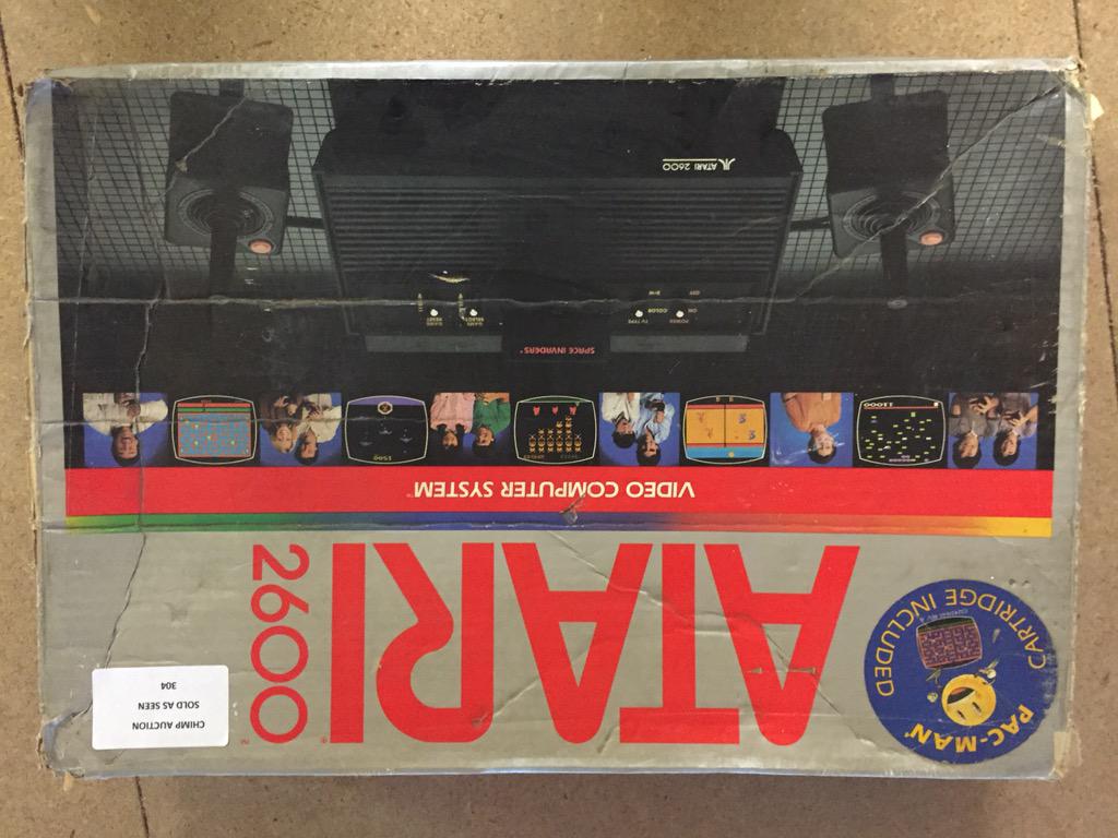 Chimp Auction tweet media