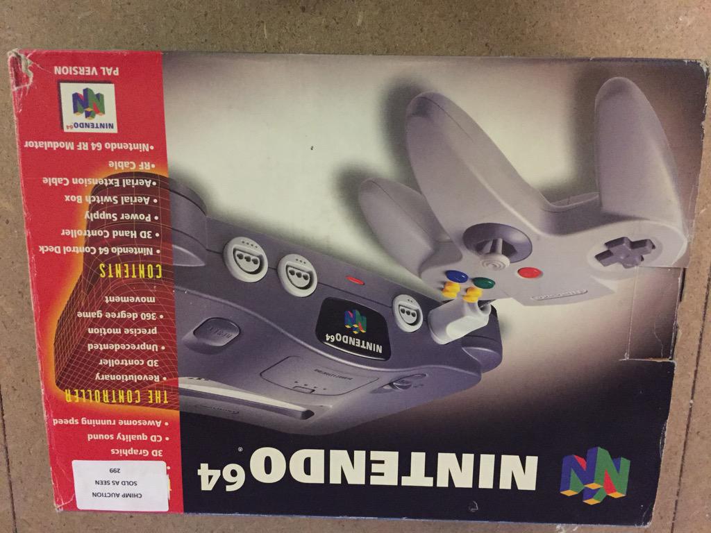 Chimp Auction tweet media