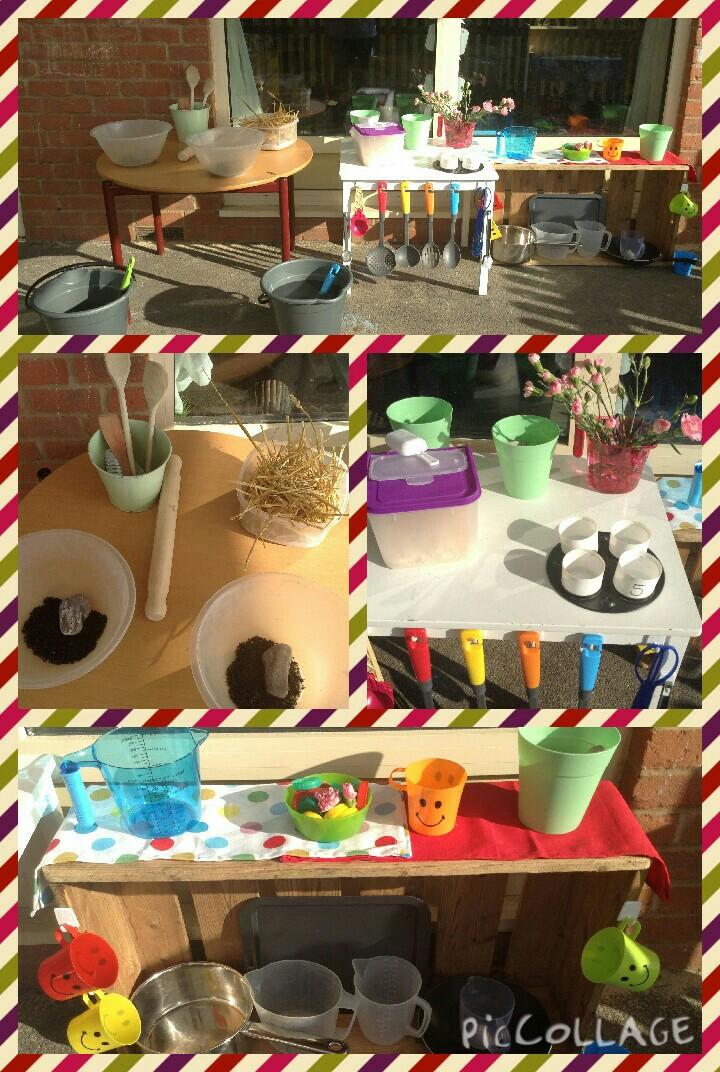 LadyBirdsHan's tweet photo. Amazing set up by staff for NVQ task-the children got so much learning from this! #languageoverload #nevermindthemess http://t.co/9UQgFT0uA9