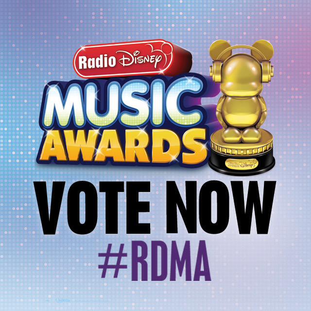 1D are nominated in the @RadioDisney Music Awards! Vote here disney.com/RDMA