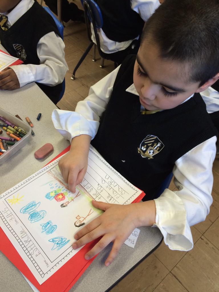 CCPKinderTeach's tweet photo. We love writing in kindergarten!!! Look at our favorite things to do in spring!! #icanschools #readyforsomesunshine http://t.co/mHY6EhhjrU