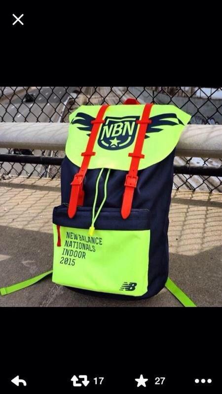 justfkinrun's tweet photo. EW THIS IS THE INDOOR NATIONALS BACKPACK http://t.co/Jo2TZjOzHz