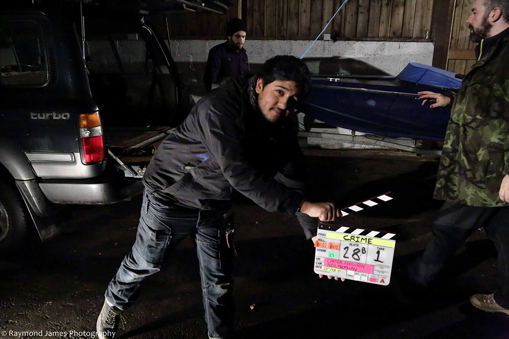 fireflyfilmsltd's tweet photo. Some of our crew :-) #filmmaking #Scotland @MuaDorotheaS #AlexandraHall @KyleAllan @matthew_cowan @ArifNadeeeem http://t.co/KfzXLcSFGP