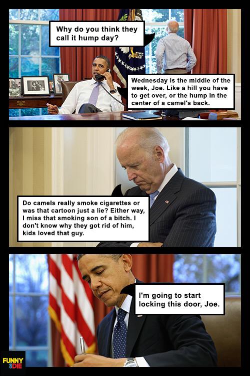 funnyordie's tweet photo. Meanwhile, at the White House... #matwh http://t.co/TDUuM7Q1AW