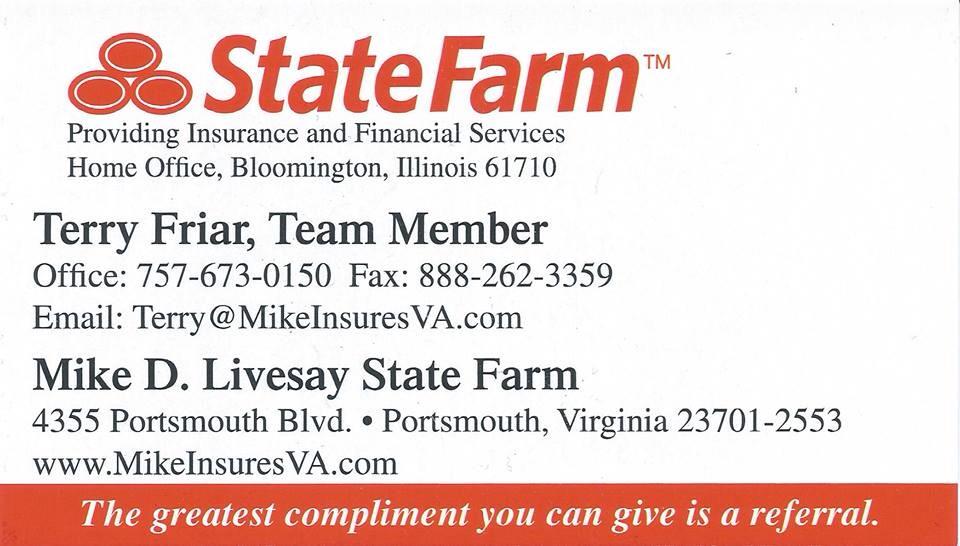 dxbeaver's tweet photo. For my Va fam &amp; friends, contact me for a quote. Let me help you get protected. #BetterState #MikeDLivesayStateFarm http://t.co/Ohmnlp0lXG