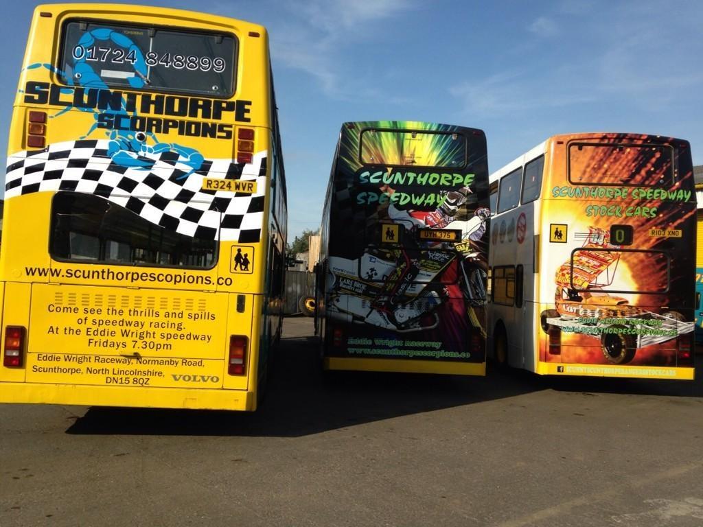 Must be getting closer as I'm constantly seeing <a href="/SpeedwayScunny/">Scunthorpe Speedway</a> adverts daily all over #hull #goodpromotionboys