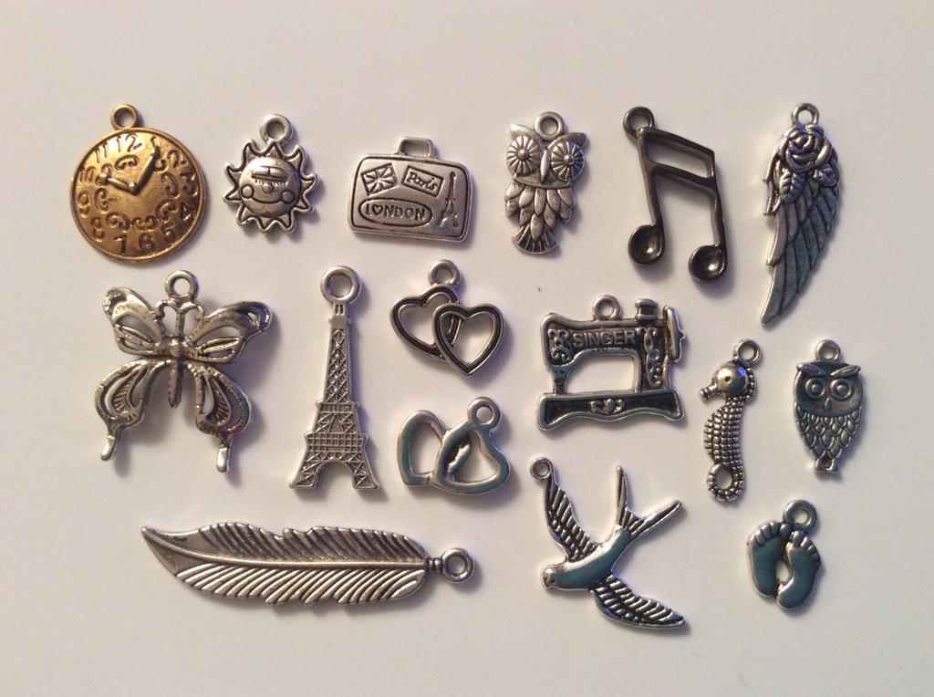 Craftstation1's tweet photo. Even more beautiful new charms in stock and on the website at £1.99. #charms #crafting
http://t.co/U8bg678r6A http://t.co/bXRbVMUjSX