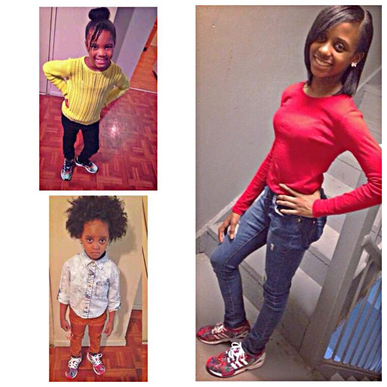 Maggie2ubitches's tweet photo. My pretty nieces 😜😍😘 http://t.co/aBjBRrzMNu