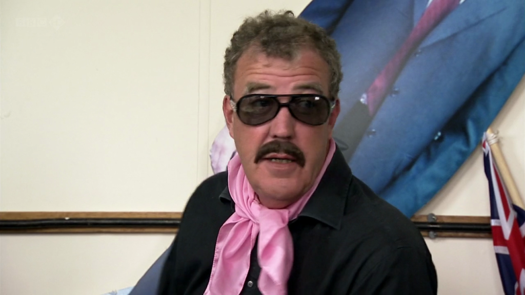 Reading129's tweet photo. New Top Gear presenter? Some say that he's Jeremy, but he's not he's Jeremy's Mexican cousin. @JeremyClarkson http://t.co/VEPW7Keqi4