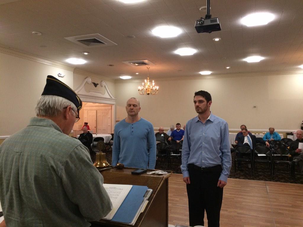 American Legion tweet media