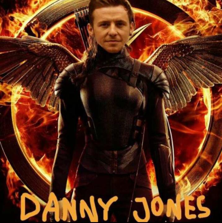 Happy birthday to the only McFly\s hope that GDs have,Mr.Danny Jones,also known as \"The Mockingjay\"  