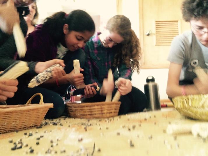 CSUSMS's tweet image. Traditional corn