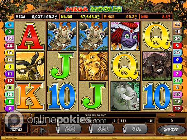 The Mega Moolah pokie jackpot is now over $6,000,000 - onlinepokies.com/mega-moolah.htm #Pokies #Jackpot
