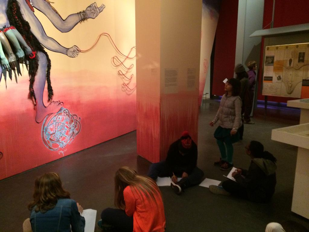 IPWLikeAGirl's tweet photo. #LikeAGirl group visited @brooklynmuseum for feminist art & more #TSCIPW2015 http://t.co/T7UlWTfEbn