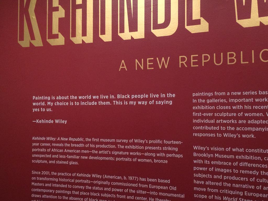 IPWLikeAGirl's tweet photo. #LikeAGirl group visited @brooklynmuseum for feminist art & more #TSCIPW2015 http://t.co/T7UlWTfEbn