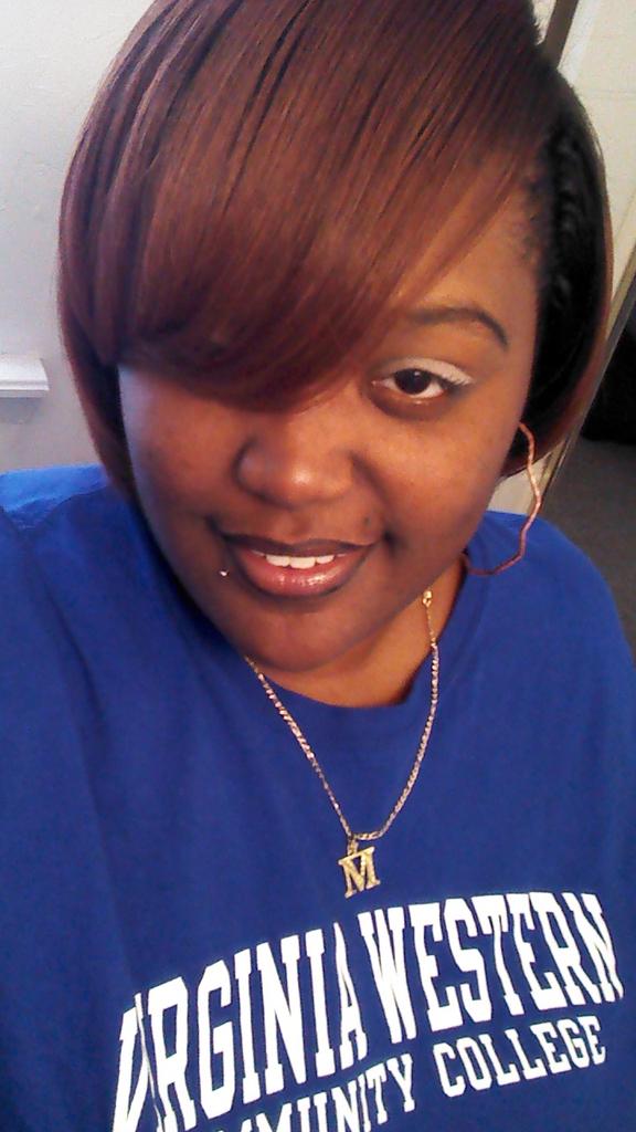 Can't believe it's this short again.... #talented &amp; intelligent &amp; sexy #triple threat