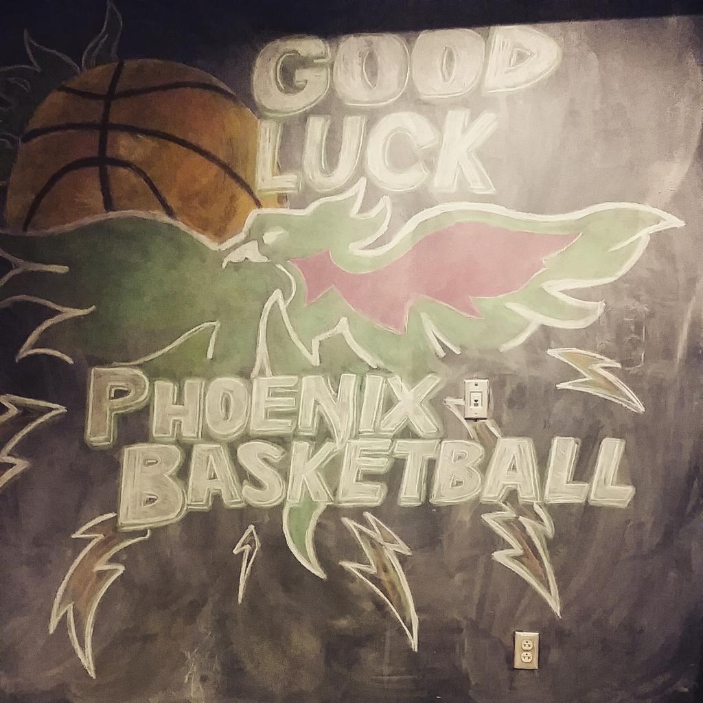VanyaKoepke's tweet image. The @GBB4uwgb in full force tonight! #GoPhoenix @uwgb #MarchMadness #BeatMilwaukee