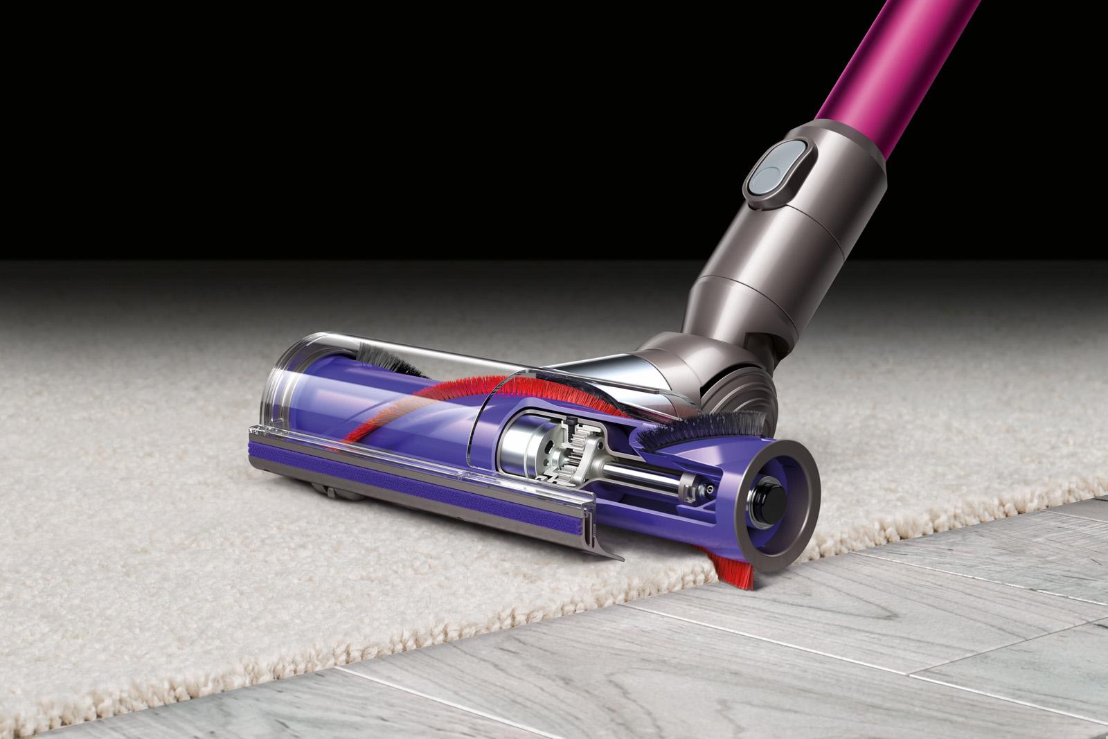 dyson v6 fluffy instructions