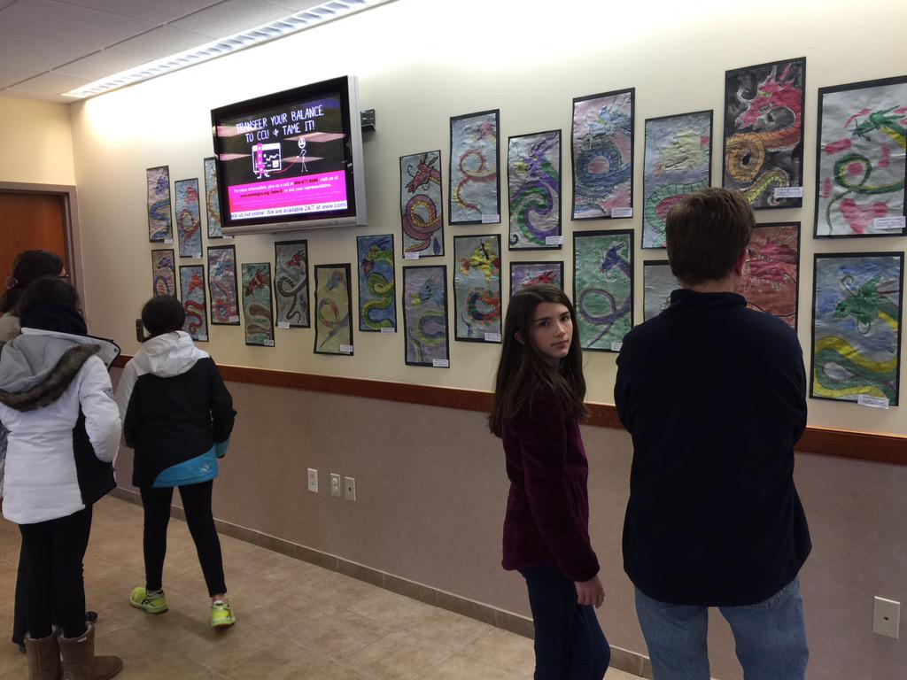 M_Bostwick's tweet image. Being invited to student art exhibits and a Bat Mitzvahs. You know you make a difference... #edjoy