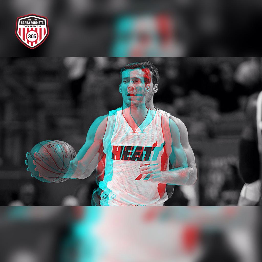 BarraFordista's tweet photo. Dragic playing hard tonight. #HeatNation #barrafordista http://t.co/qBwMszZMjK