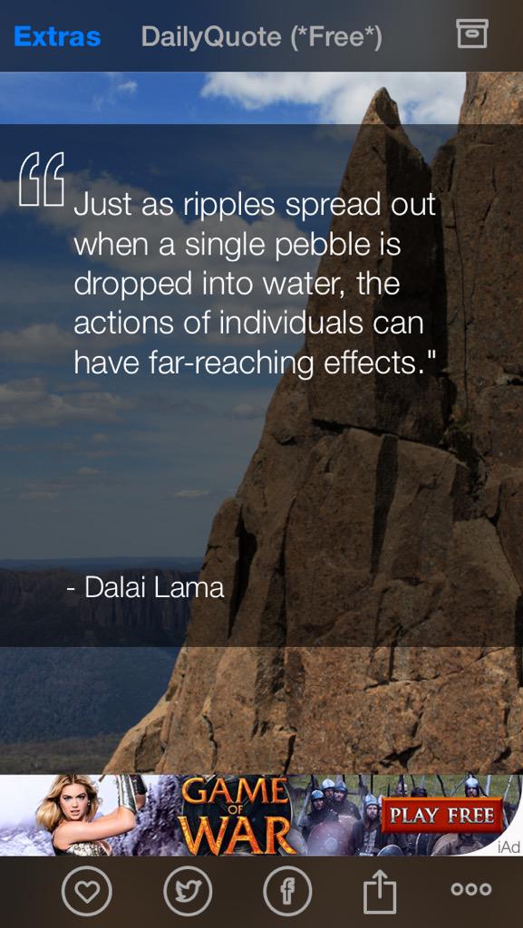 MerrickNCSY's tweet photo. Merrick's inspirational quote of the day!!! http://t.co/dP90lGBZcq