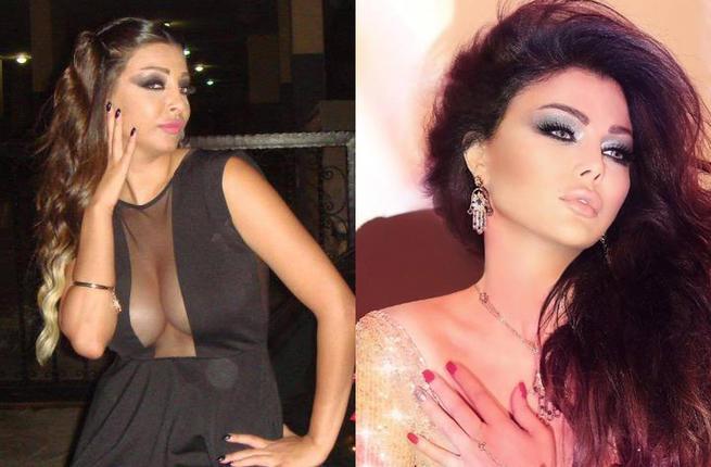 A spiteful Rola Yamout wishes 39-year-old sister Haifa Wehbe a happy 