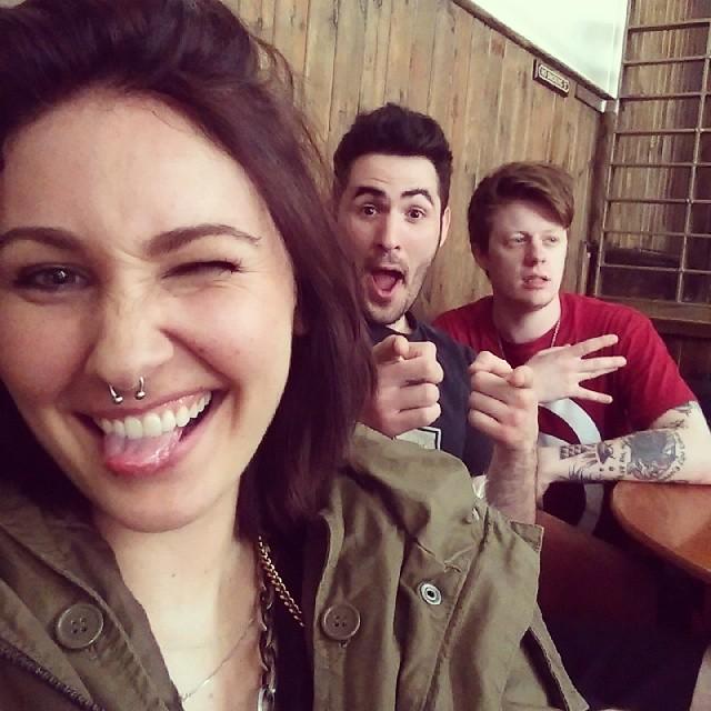 _SimoneMiller's tweet photo. My boys 💅👽👿 http://t.co/oFGplwL58m