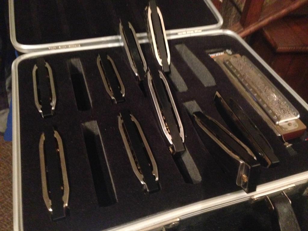 atinkermedia's tweet image. John Popper came out with a new line of harps... Bye Bye Ladies... Time to upgrade! #harmonicahero #butanyway #hohner