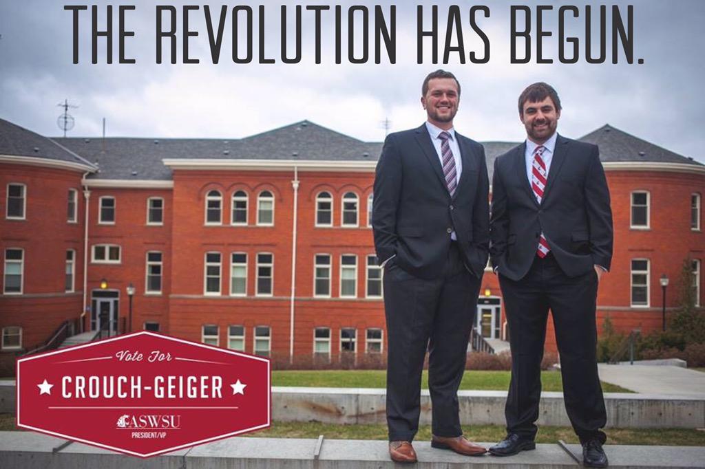 We can't thank all of you enough for your undying support. The student voice will be heard. We're ready to work.