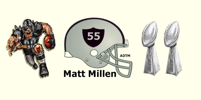 Happy 57th birthday Matt Millen ... March 12, 1958 