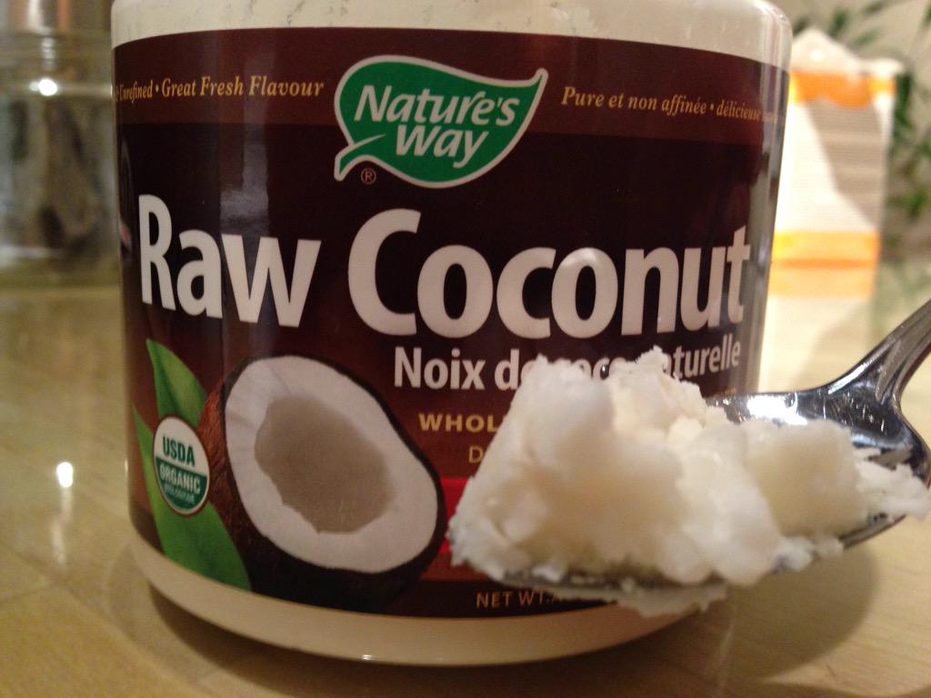 If you haven't tried raw coconut manna from <a href="/natureswaycan/">Nature's Way Canada</a> yet, get your hands on some asap.#cleaneating #healthyfats