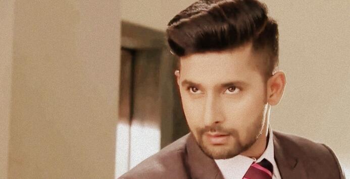 Celebrity Hairstyle of Ravi Dubey from Jamai Raja Episode 456 2016   Charmboard